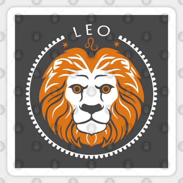 Leo zodiac sign Sticker by VinagreShop